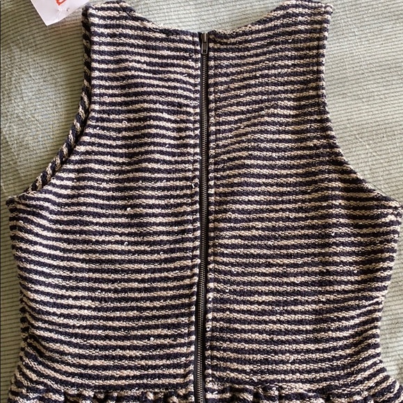 Tank Dress with Lace Detail - Picture 3 of 4